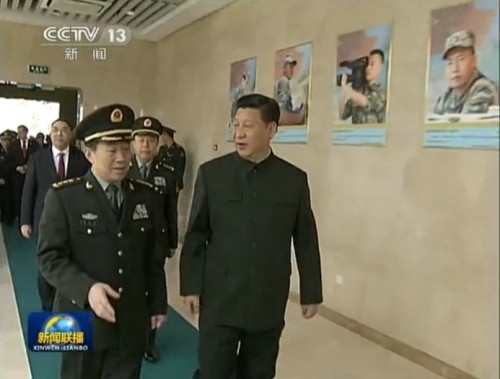 这些军官恨不能马上拿枪去解决习近平