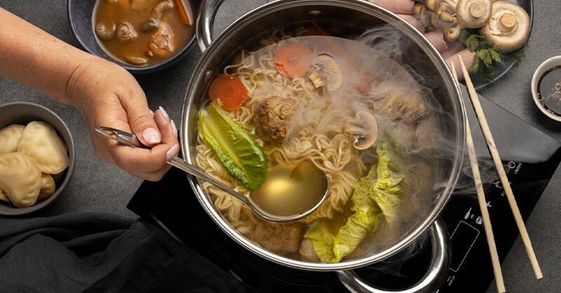 清汤锅底没负担？火锅这样吃启动“天然瘦瘦针”餐后血糖降40％