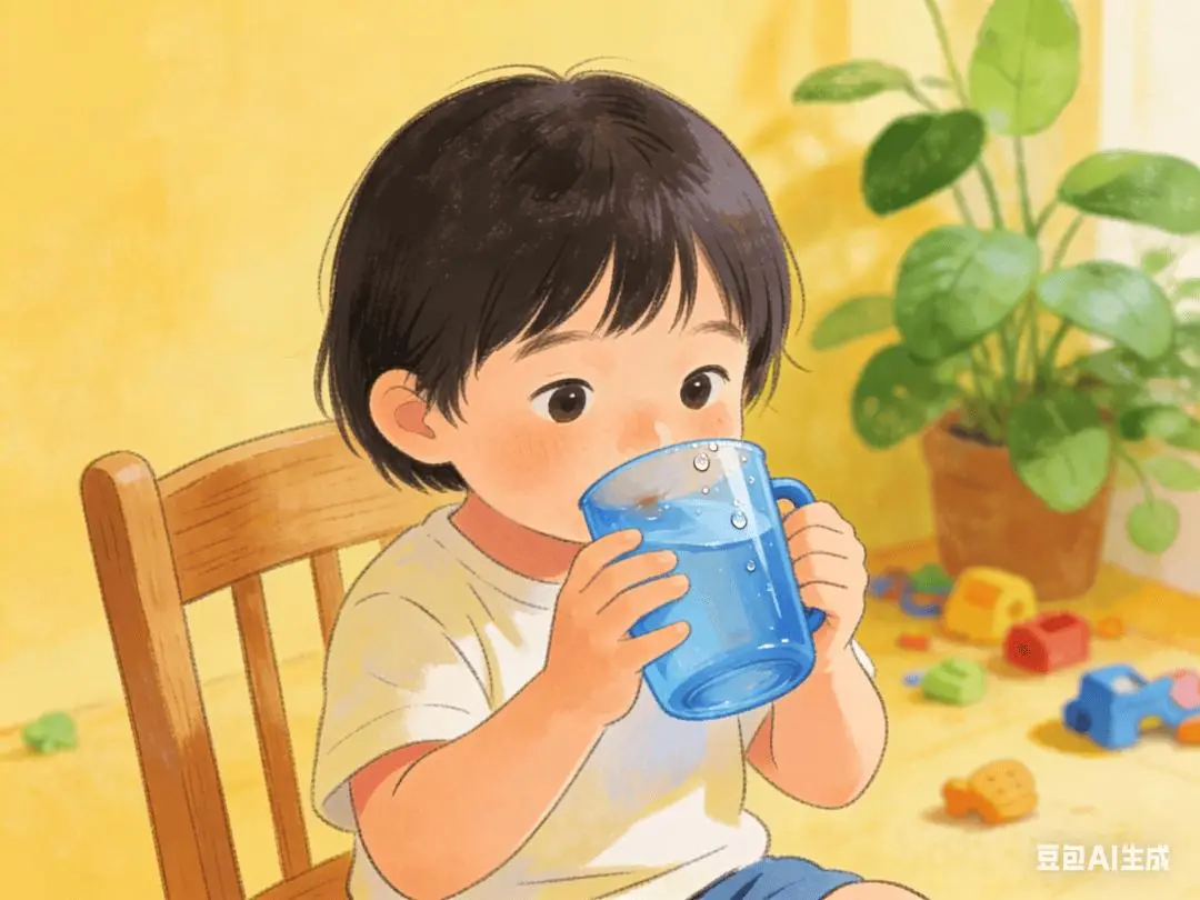 孩子每天该喝多少水？标准来了
