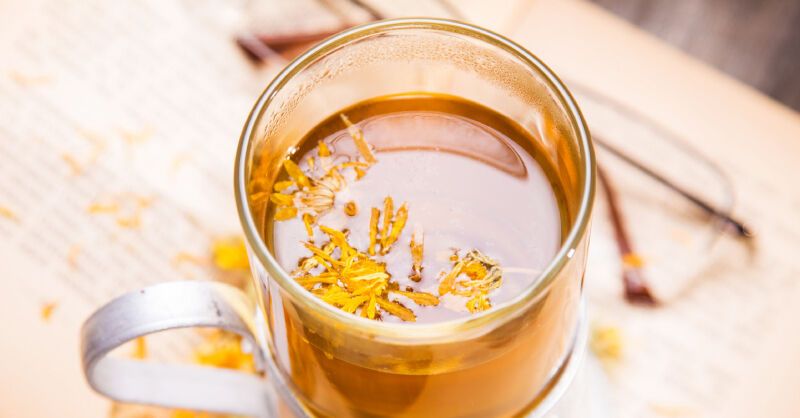 春季喝茶别白喝！杯中加点“这朵花”疏肝解郁防失眠