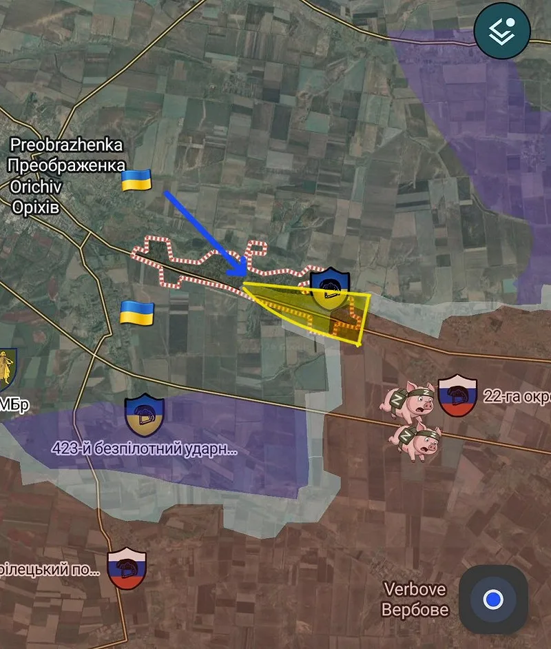 烏克蘭軍隊在前線有所推進，俄羅斯軍隊在前線疲憊的頹勢。&nbsp;&nbsp;&nbsp;圖：翻攝自@branaf0