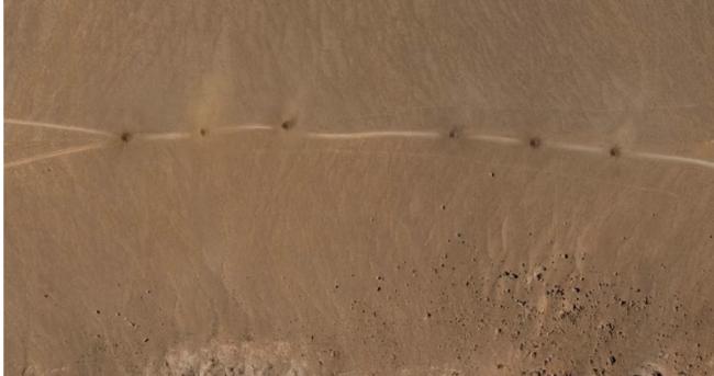 美軍營救飛官有多生猛？衛星圖曝光