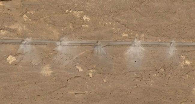 美軍營救飛官有多生猛？衛星圖曝光