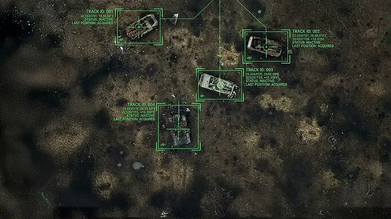 烏克蘭成為全球首個向合作夥伴開放「真實戰場資料」用於人工智能訓練的國家。&nbsp;圖:翻攝自X賬號@rainbow78521