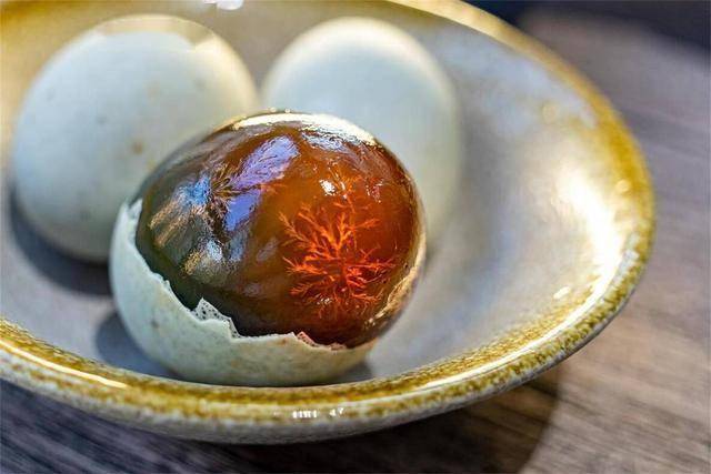 常常吃皮蛋，身體或有5改善