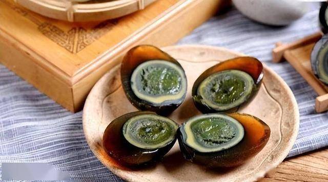 常常吃皮蛋，身體或有5改善