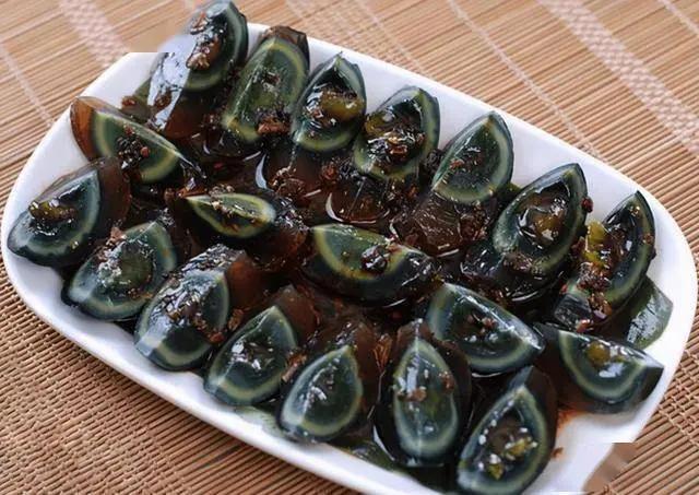 常常吃皮蛋，身體或有5改善