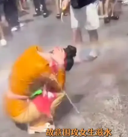 西雙版納潑水節現狀曝光，看完你還敢去麼