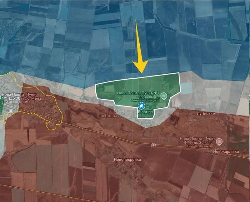 烏克蘭軍隊在札波羅熱地區逼退俄羅斯的侵略。&nbsp;&nbsp;&nbsp;圖：翻攝自@ranging545