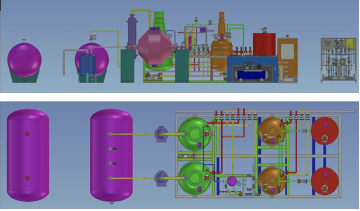 崔文峰的公司製作並分發毒品製作詳細藍圖與技術示意圖。