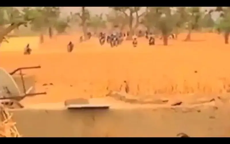 叛軍正在圍攻馬利首都巴馬科。&nbsp;&nbsp;&nbsp;圖:翻攝自影片