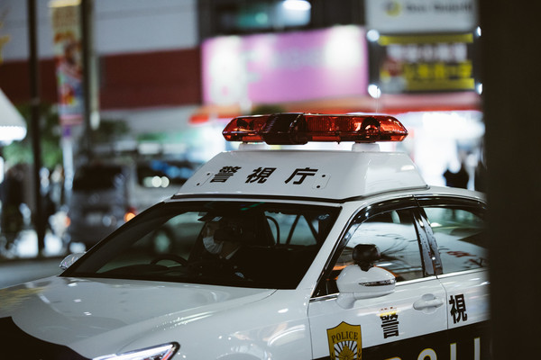 ▲▼警察,警車,日本警察,日本警車。(示意圖/取自免費圖庫Pakutaso)