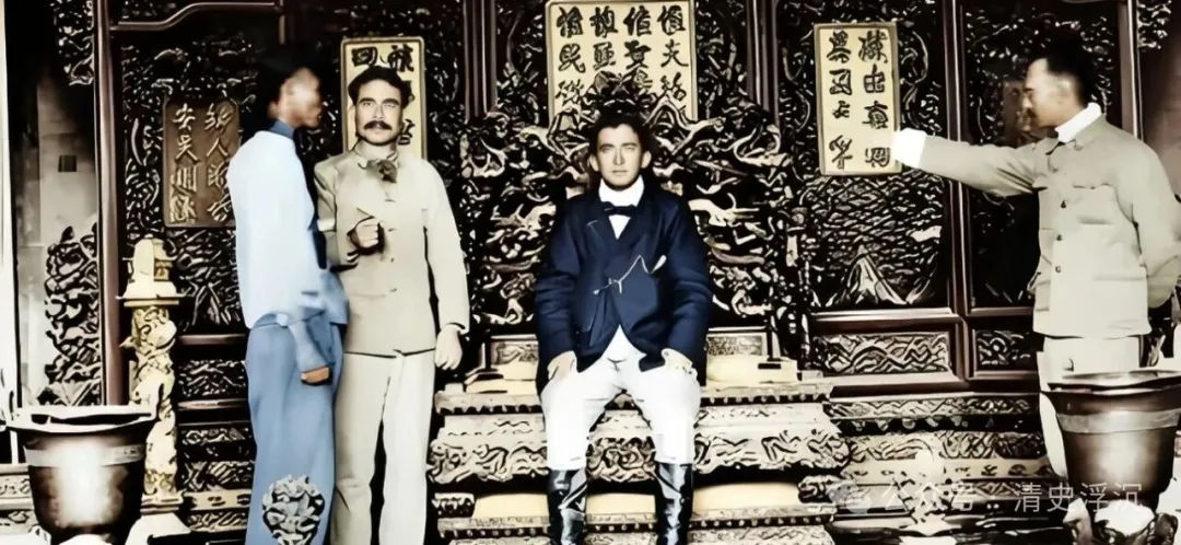 1902年，慈禧被偷拍第一張照片，從此愛上拍照