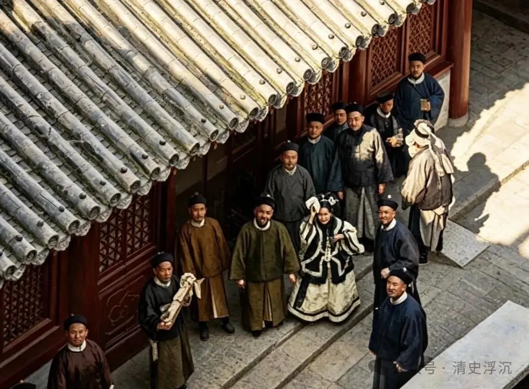 1902年，慈禧被偷拍第一張照片，從此愛上拍照