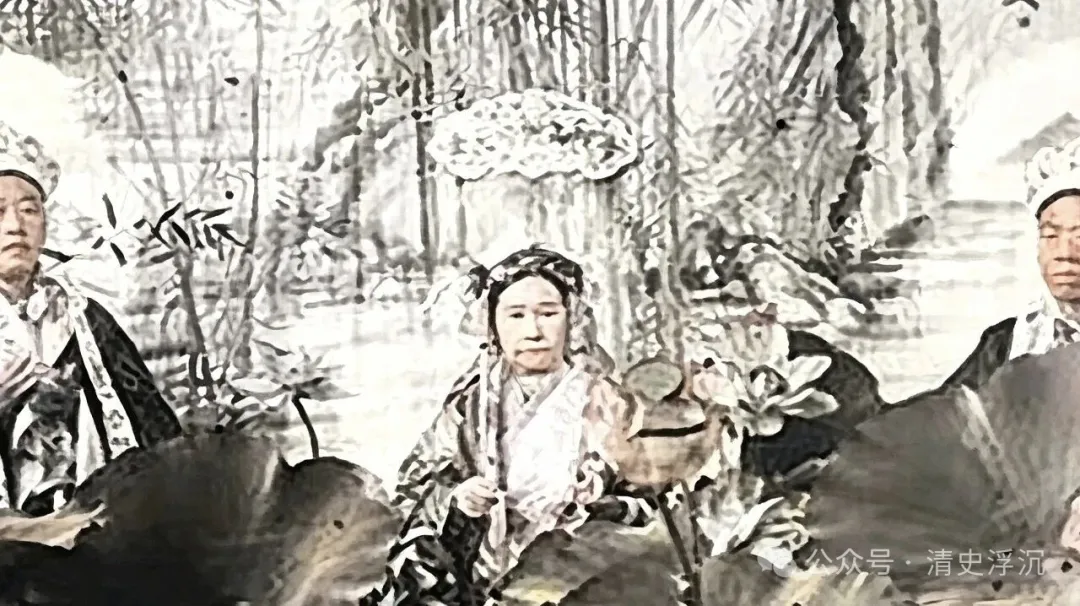 1902年，慈禧被偷拍第一張照片，從此愛上拍照