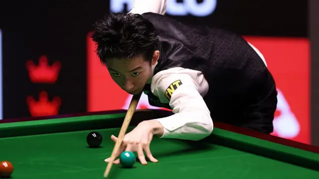 吳宜澤斯諾克世錦賽奪冠，中國選手連續兩年問鼎