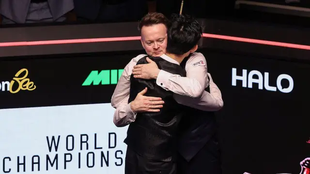 吳宜澤斯諾克世錦賽奪冠，中國選手連續兩年問鼎