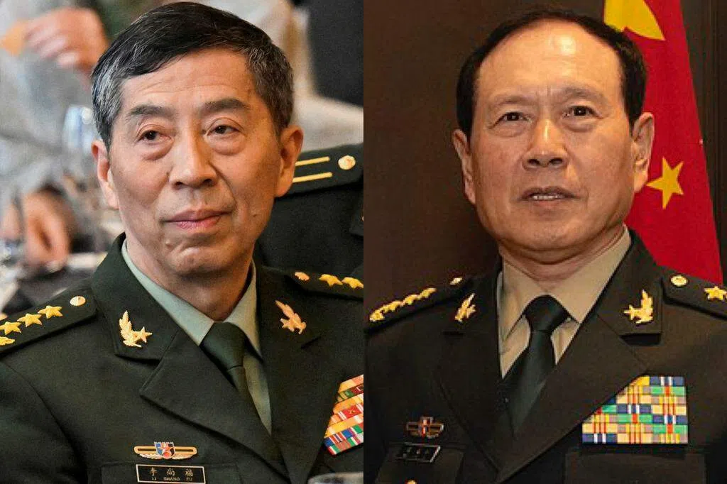 中共两任防长同日极刑！真正大案还在后面?(图)