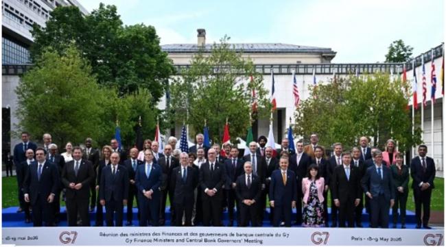 G7巴黎密謀,北京獨霸到頭了
