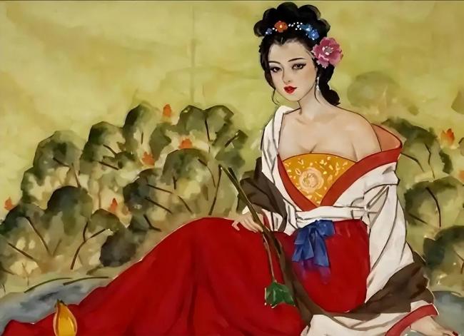中國史上第一個，淪落為娼妓的皇后