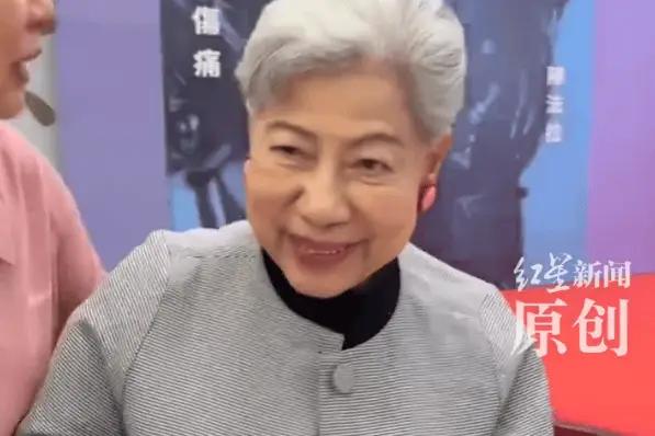 91歲老戲骨羅蘭回應被TVB除名:超齡,公司不再續約_搜狐網