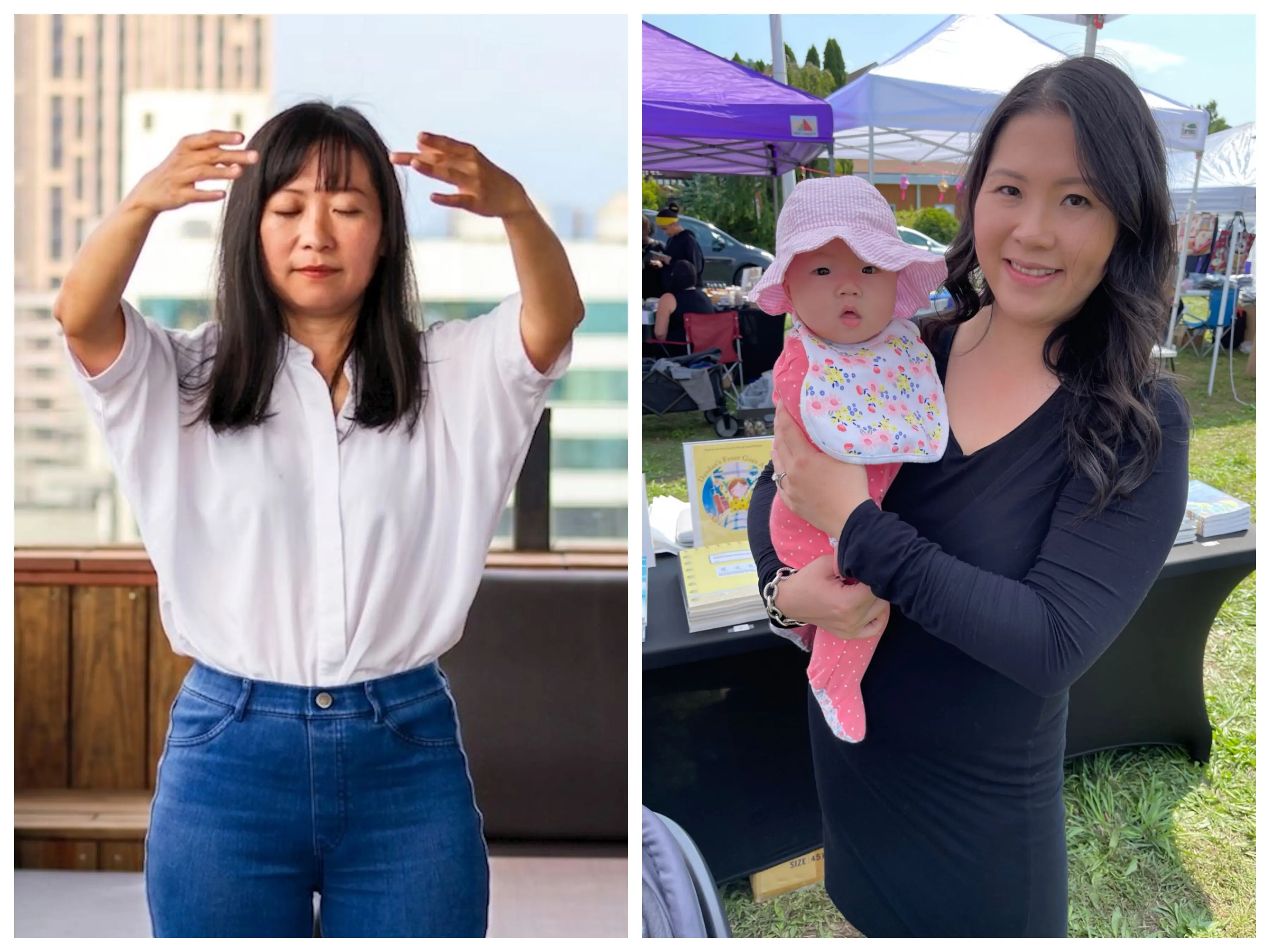 迷茫混乱中两位职业女性找到内心的安宁