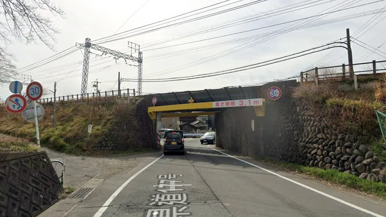 事故发生路段。翻摄自Google地图