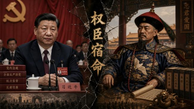 500年权臣宿命重演:蔡奇被迫卷入历史绞肉机