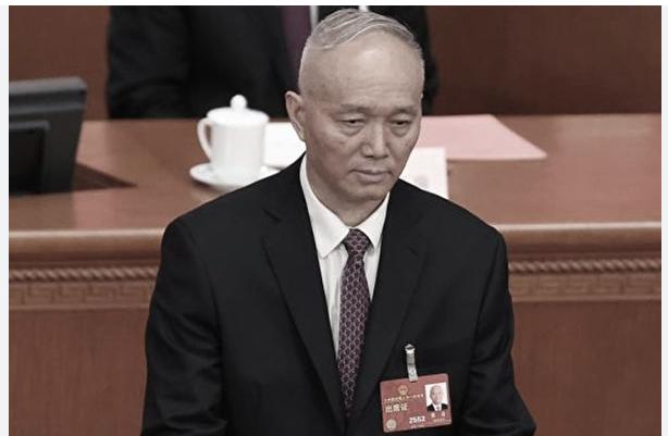 建國以來最嚴酷問題....傳習收到蔡奇密報