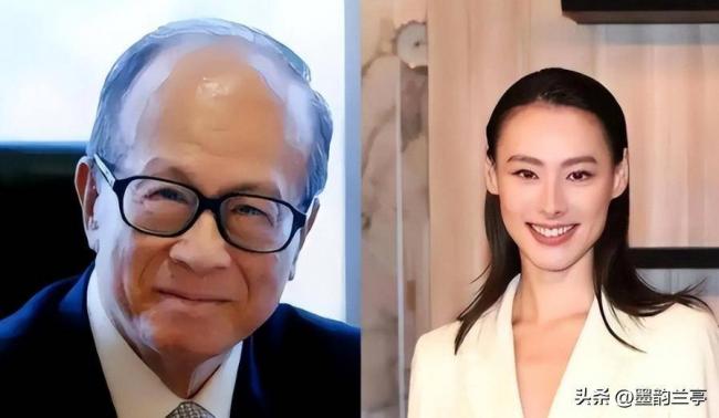 連生3子沒做成李嘉誠兒媳,她轉身成甘肅兒媳