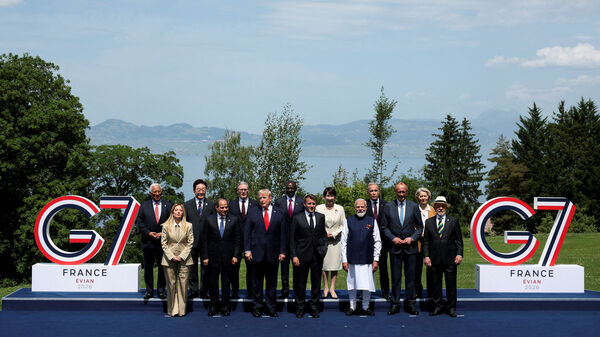 G7發表聯合聲明 向中共發出嚴正警告