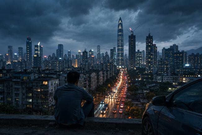 真正警讯！深圳人连最后退路都没了