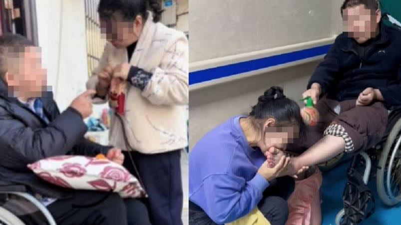 妻苦守7年狂咬腳趾！植物人尪奇迹蘇醒 開口第一句話惹哭網