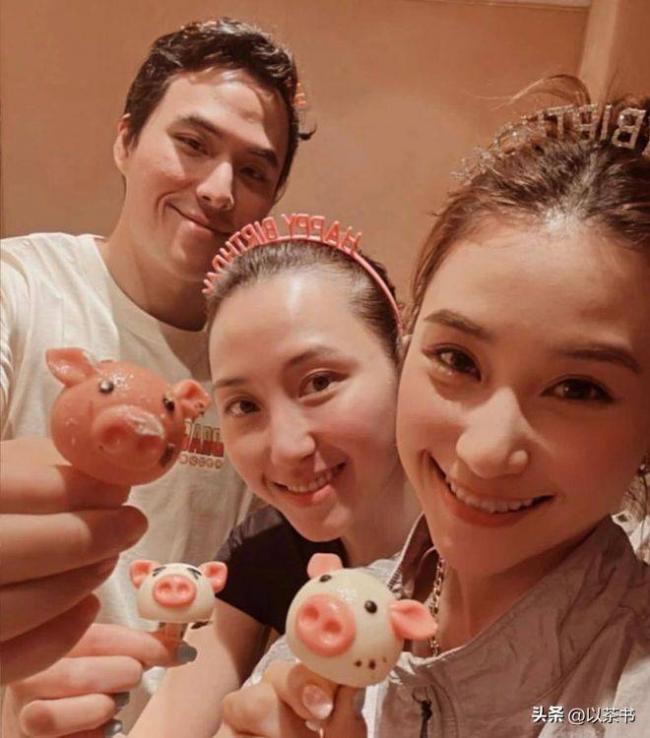 他們早已離婚:一個獨自養娃,一個向名媛求婚