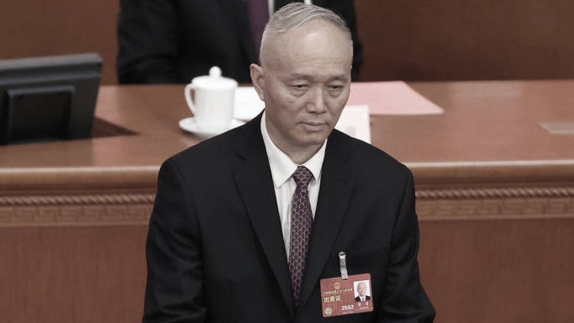70歲的蔡奇 為何成為習近平的關鍵人物