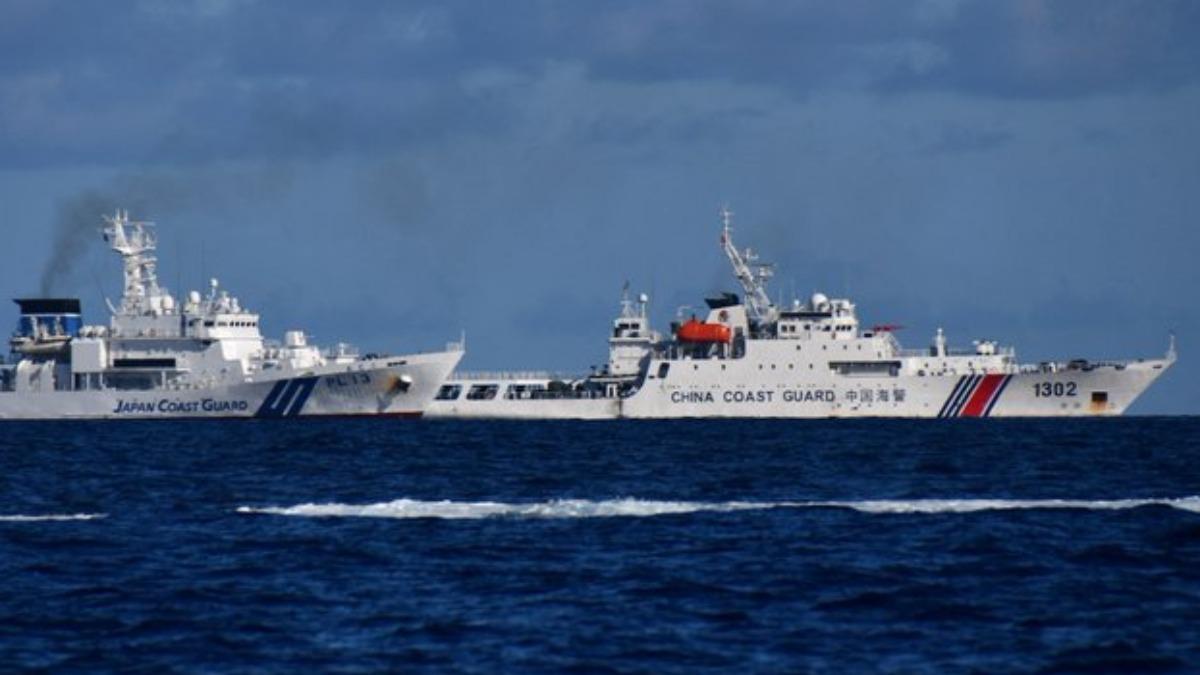 因為這原因 4武裝中國海警船倉皇逃離釣魚島