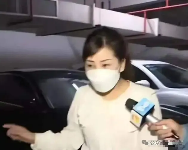 霸占車位8天的彭副處長，原來只是個副科長