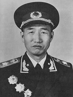 徐向前在文革初期的表现