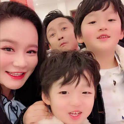 冉瑩穎沒想到，自己竟生下了三個學渣兒子