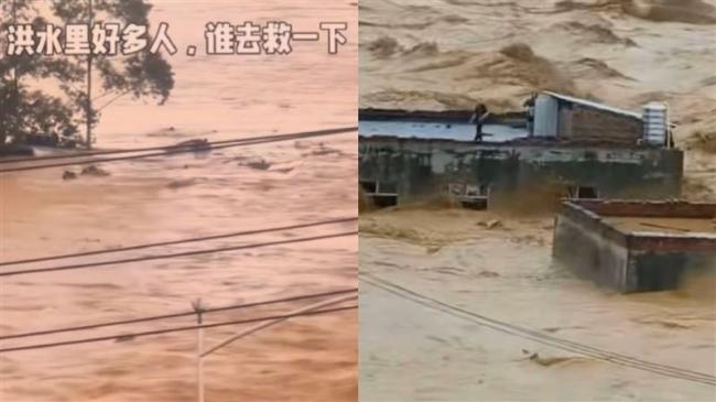 廣西洪災39死!中國人驚覺「沒任何國際捐款」