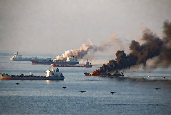 烏克蘭近期持續鎖定俄羅斯能源設施發動遠程無人機攻擊,多項消息指出,俄國燃料供應鏈正面臨嚴重壓力,不僅多座煉油廠接連遇襲,石油出口、財政收入及軍事後勤也受到衝擊。 圖:翻攝自X賬號@jalle51
