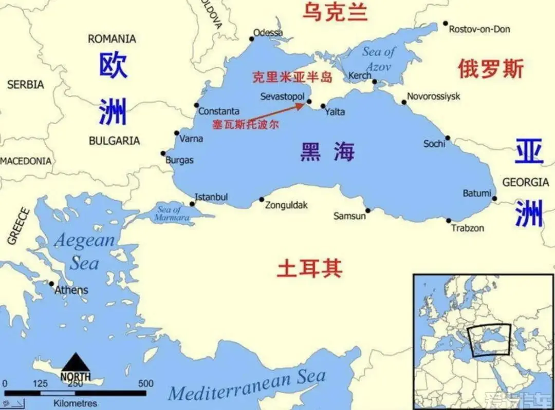 俄罗斯可能要放弃克里米亚半岛了
