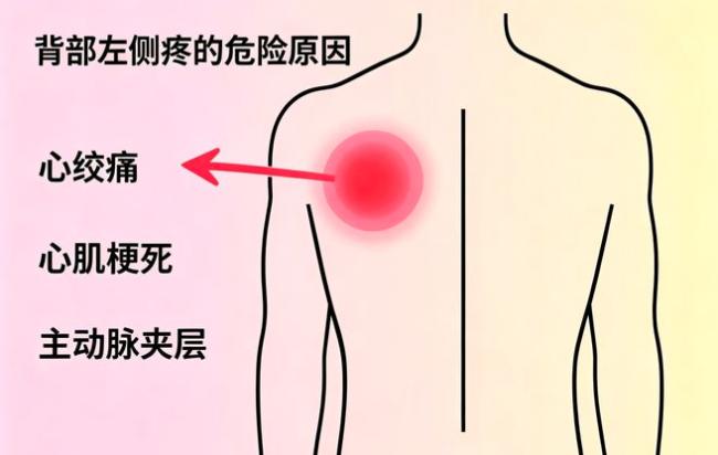 千万别忽视：不同位置的背痛，隐藏不同疾病信号