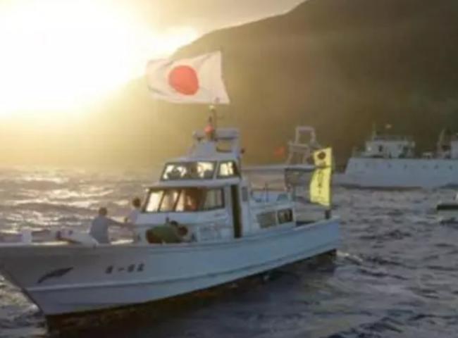 日本強烈抗議中國
