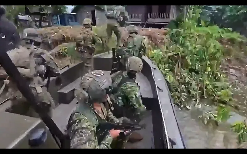 在哥倫比亞新總統的領導下,圍剿行動正在不斷推進。 圖:翻攝自影片