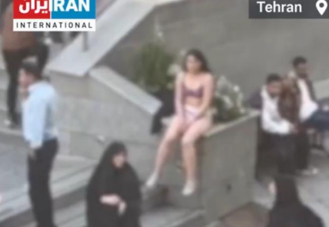 伊朗女學生「脫剩內衣褲」抗議 沉痛代價曝光