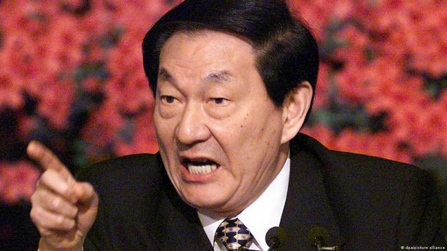 朱鎔基對克林頓說的話...今天的小粉紅會憤怒