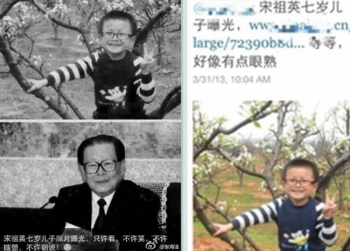 傳宋祖英兒子外號「宋江」真正生父引猜想