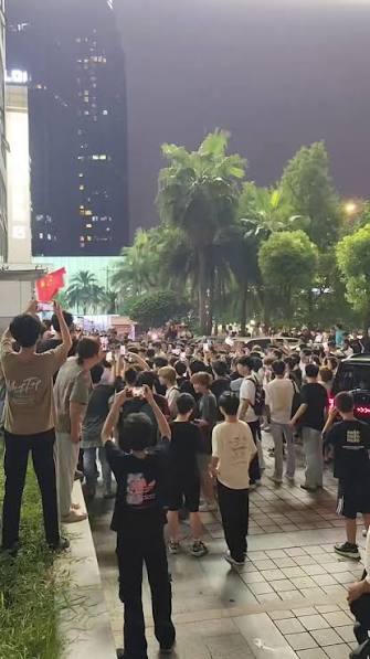 重庆时代峰峻事件发酵 江油抗议重演