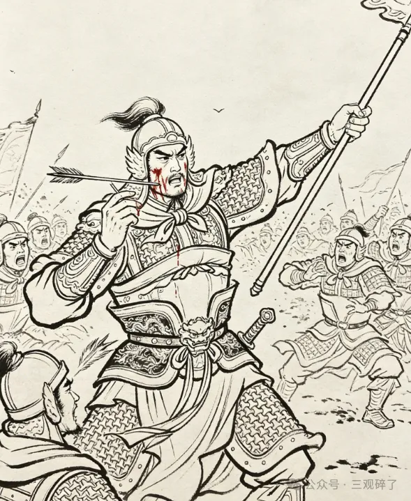中箭不死,才是無盡的折磨